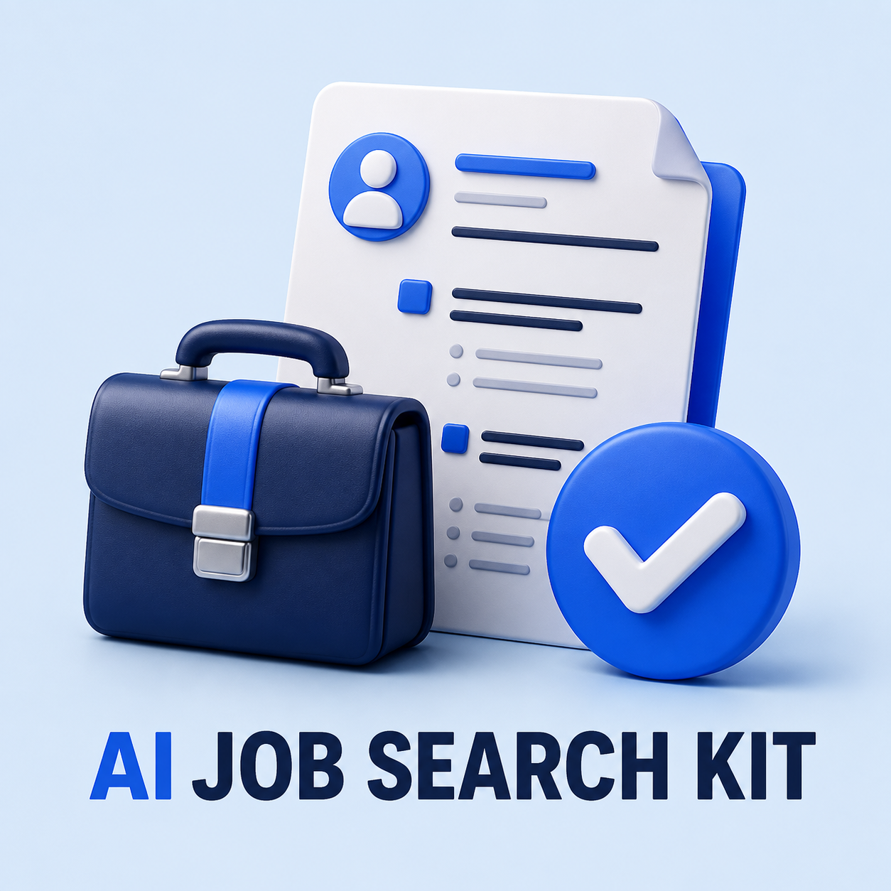 AI Job Search Kit artwork
