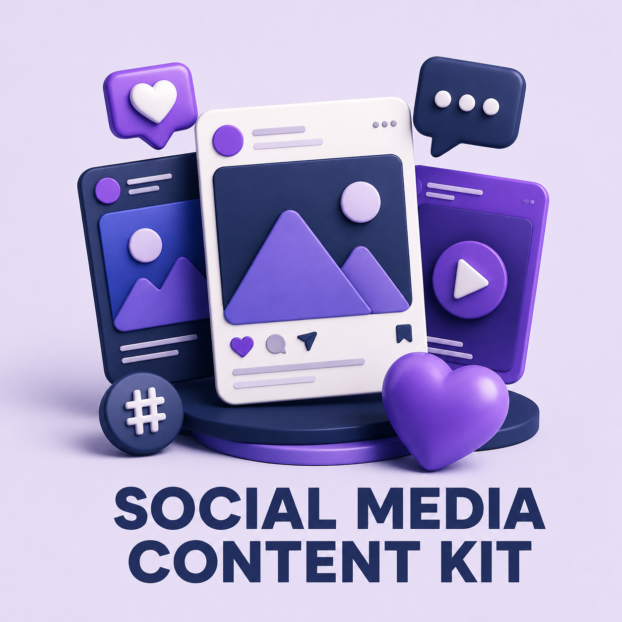 Social Media Content Kit, coming soon